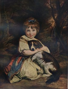'Miss Jane Bowles', c1775. Artist: Sir Joshua Reynolds.