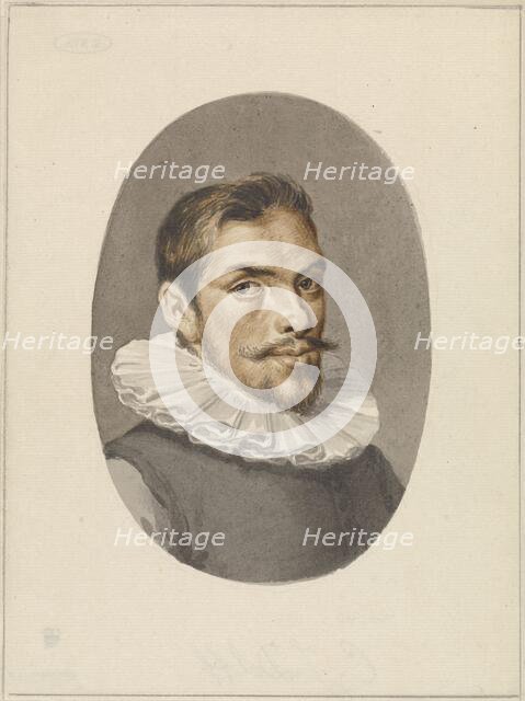 Portrait of Cornelis Jacobsz. Delff, 1712-1795. Creator: Tako Hajo Jelgersma.