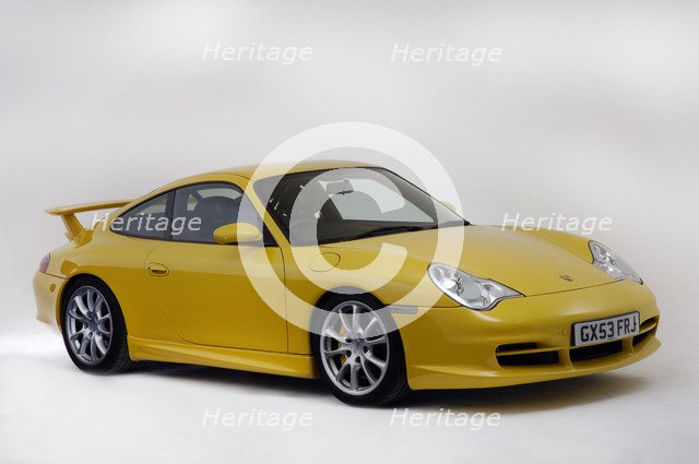 2003 Porsche GT3 Artist: Unknown.