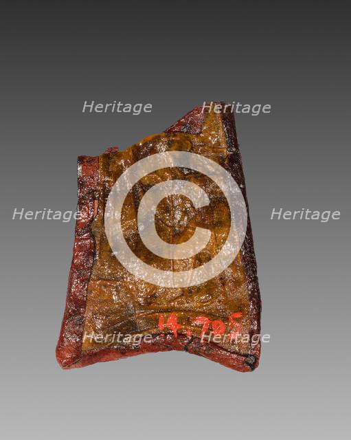 Tab from Mummy Band, 945-715 BC. Creator: Unknown.