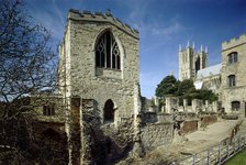Bishop's Palace, Lincoln, Lincolnshire, c1980-c2017. Artist: Historic England Staff Photographer.