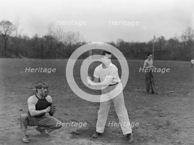 Stan Kenton Orchestra, 1947 or 1948. Creator: William Paul Gottlieb.