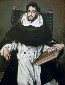 Fray Hortensio Felix Paravicino', 1609. Artist: El Greco