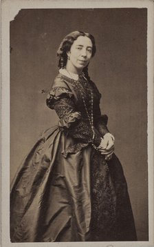 Portrait of the singer and composer Pauline Viardot (1821-1910). Creator: Petit, Pierre (1598-1677).