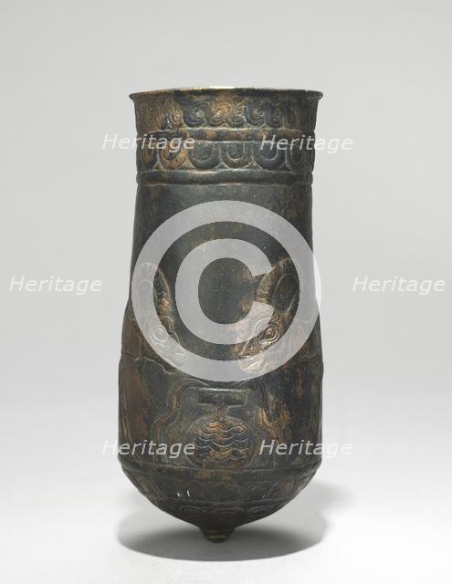 Button-Based Situla, 900-700 BC. Creator: Unknown.