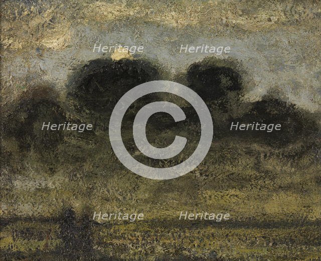 In the Trenches, c1910s. Creator: Jakob Smits.