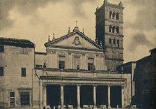 'Roma - St. Caecilia's Church', 1910. Artist: Unknown.