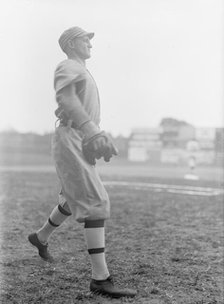 Herb Pennock, Philadelphia Al (Baseball), 1913. Creator: Harris & Ewing.