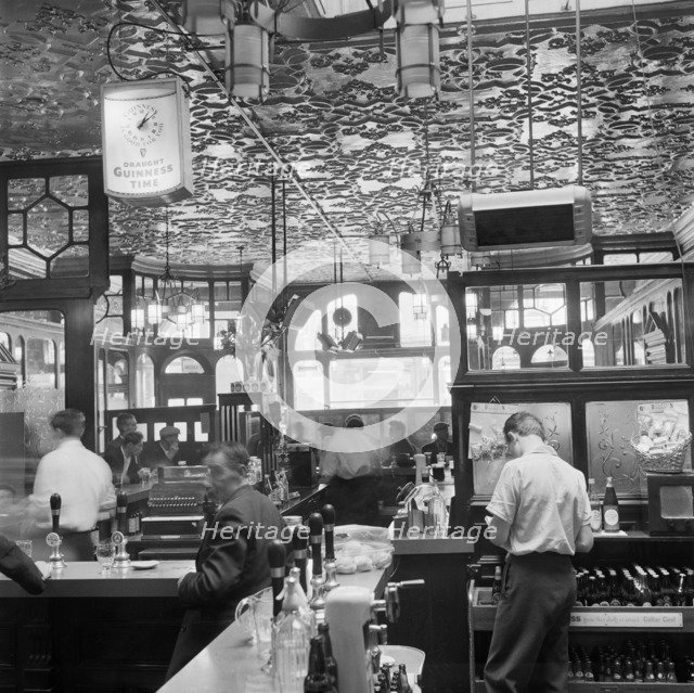 Public house, Edgware Road, London, 1960-1965. Artist: John Gay