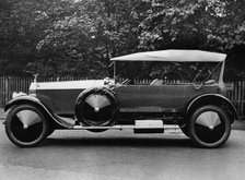 1920 Rolls -Royce Silver Ghost with Grosvenor body. Creator: Unknown.