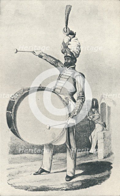 'Grenadier Guards, Drummer (1829)', 1829 (1909). Artist: Maxim Gauci.