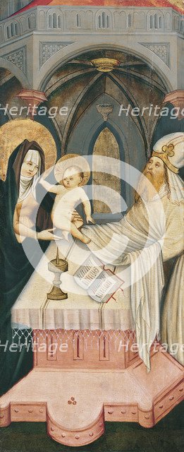 The Presentation in the Temple. Artist: Master of Konstanz (active ca 1430)