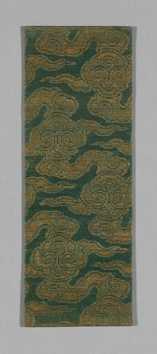 Sutra Cover, China, Ming dynasty (1368-1644), c. 1590's. Creator: Unknown.