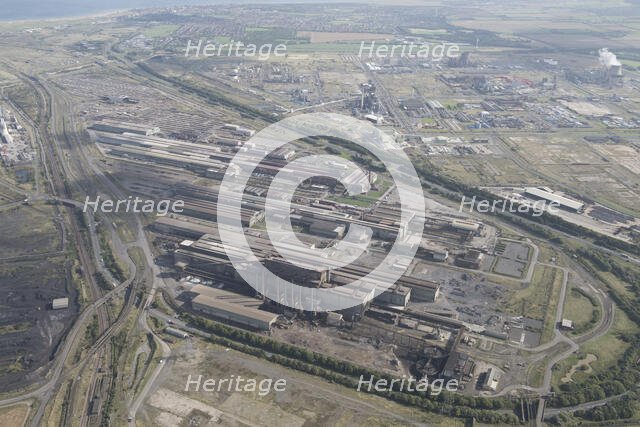 Lackenby Steelworks, Redcar and Cleveland, 2016. Creator: Matthew Oakey.
