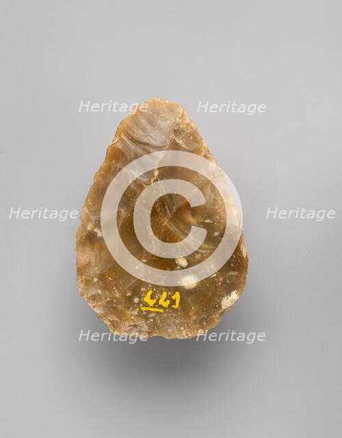 Biface, Acheulean, 700,000-200,000 B.C. Creator: Unknown.