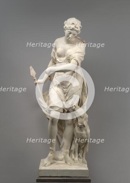 A Companion of Diana, 1724. Creator: Jean-Louis Lemoyne.