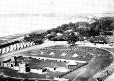 The Naval and Military Tournament at Bombay in December last, 1895. Creator: J. Stewart.
