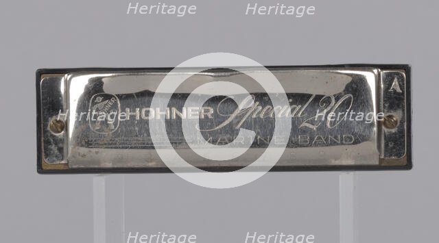 Harmonica used by Arthur Lee, ca. 1980. Creator: Hohner Musikinstrumente GmbH & Co. KG.