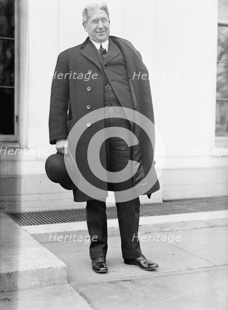 Lindley M. Garrison, Secretary of War, 1913.  Creator: Harris & Ewing.