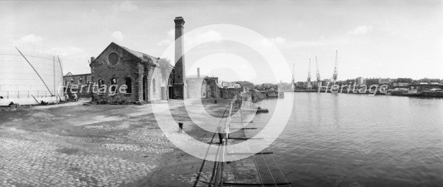 Canon's Marsh Gasworks, Bristol, 1972. Artist: EH/RCHME staff photographer