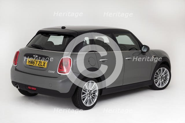 2017 Mini Cooper 5 door. Creator: Unknown.