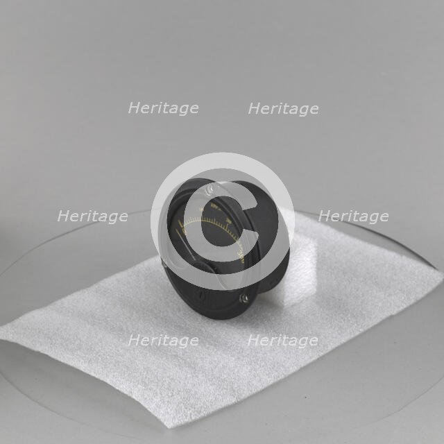 Voltmeter / Ammeter, E-1. Creator: Westinghouse Electric & Manufacturing Co.