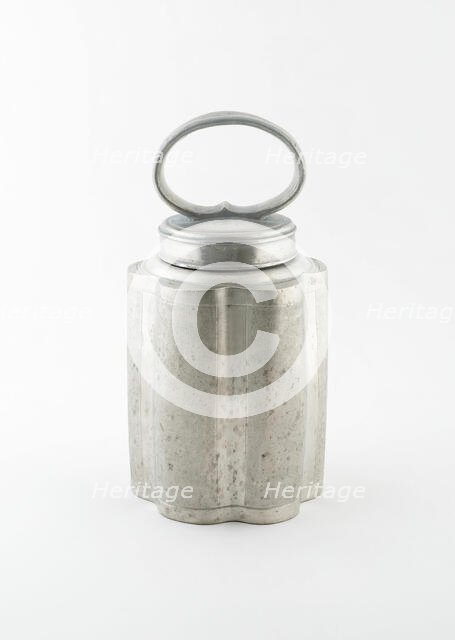 Wine Can, München, c. 1760. Creator: Johann Georg Teufel.