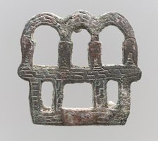 Openwork Plaque, Frankish, 7th century. Creator: Unknown.