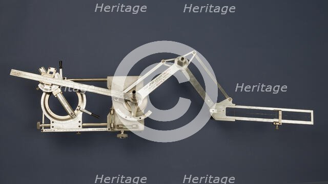 Drift Sight, Italian, Crocco, c.1917. Creator: Central Aeronautico Instituto.