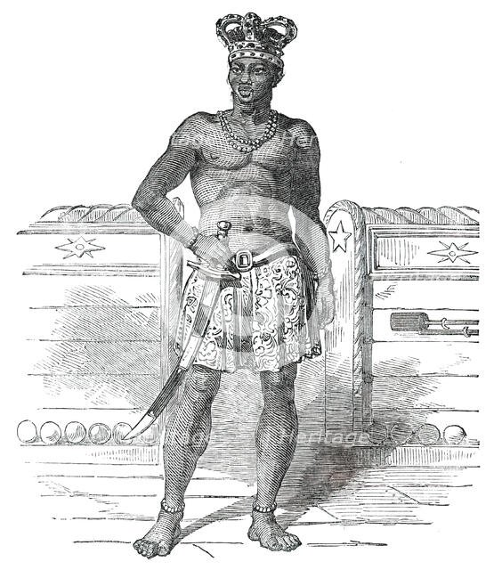 King Archibald Duke, Chief of Old Calabae, 1850. Creator: Unknown.