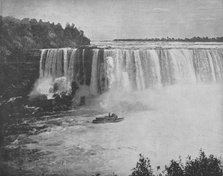 'Niagara Falls', c1897. Creator: Unknown.