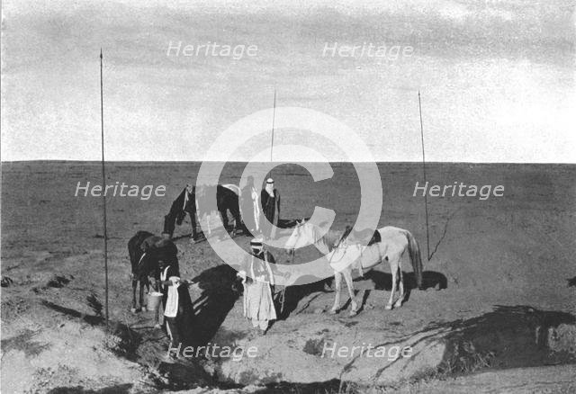 'El Bedieh', c1906-1913, (1915). Creator: Mark Sykes.