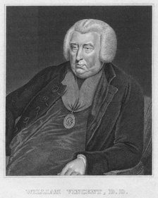 'William Vincent, D.D.', 1822. Creator: James Stow.