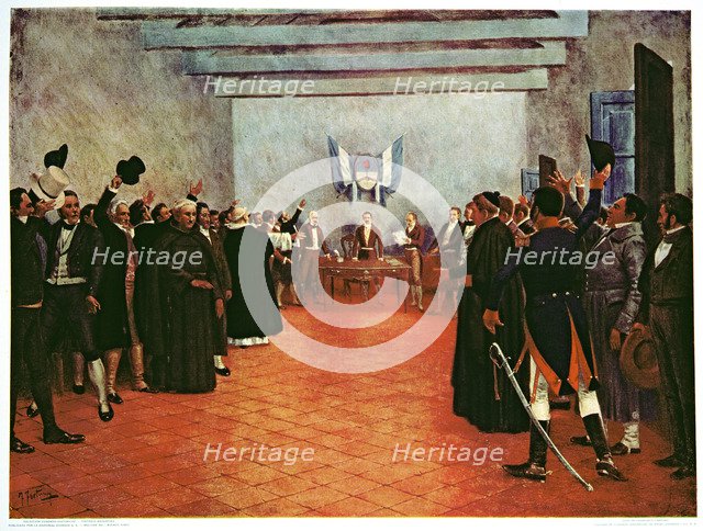 Congress of Tucumán. 'Declaration of Independence of the United Provinces of Rio de la Plata', 18…