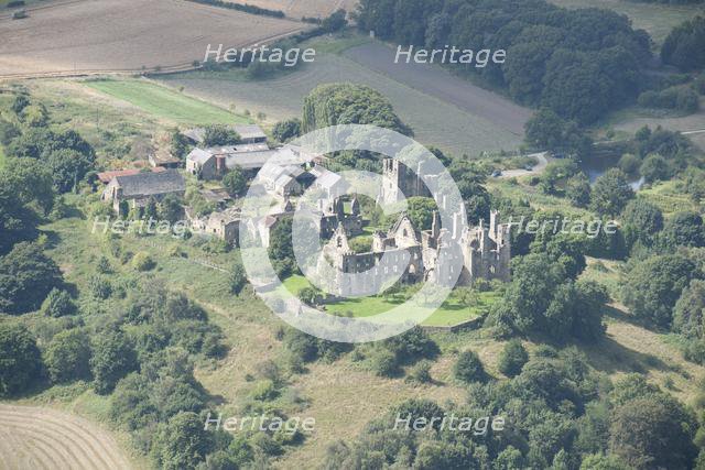 Ruins of Wingfield Manor House and Manor Farm, South Wingfield, Derbyshire, 2014. Creator: Historic England Staff Photographer.