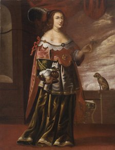 Portrait of an Unknown Woman, between 1630-1670. Creator: Unknown.