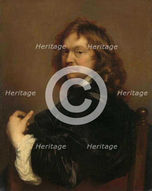 Self-Portrait, 1656. Creator: Adriaen Hanneman.