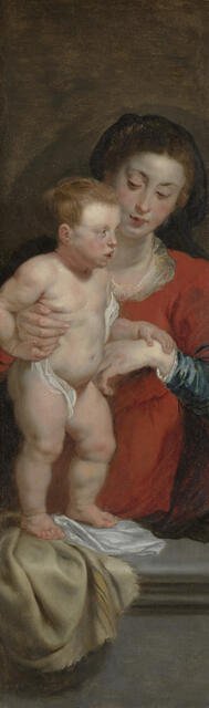 Madonna, 1618. Creator: Peter Paul Rubens.