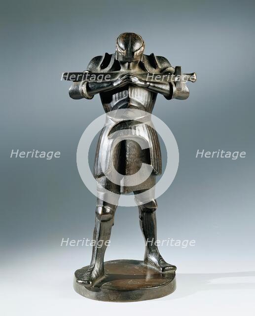 Margrave Rüdiger of Bechelaren, 1912. Creator: Franz Metzner.