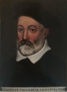 Portrait of the architect Andrea Palladio (1508-1580), 16th century.