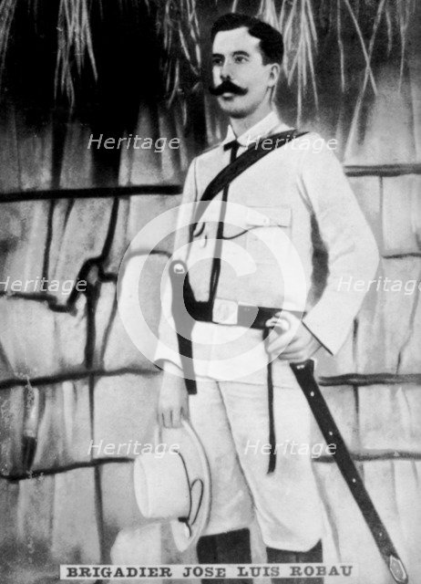 Brigadier J.Luis Robau, (1870-1909), 1920s. Artist: Unknown