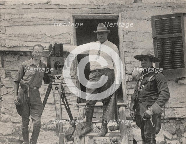 Micheaux Film Corporation; Producers and Distributors of high class Negro feature photoplays, 1923. Creator: Unknown.