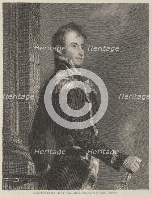 Stephen Decatur, 1835. Creator: Asher Brown Durand.