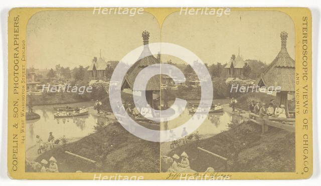 Jefferson Park, Chicago, c. 1873. Creator: Copelin & Son.