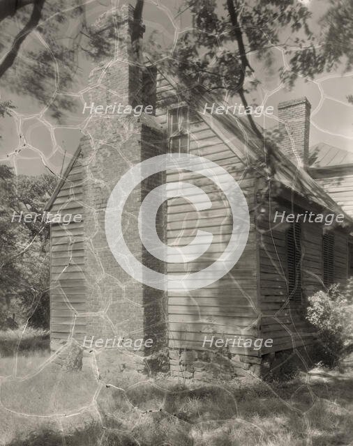 Pride's Tavern, Dinwiddie County, Virginia, 1933. Creator: Frances Benjamin Johnston.
