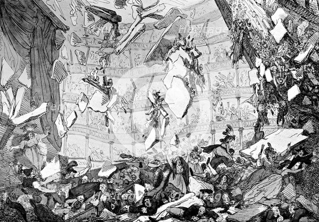 'Chaos is Come Again...', 1791. Artist: Unknown