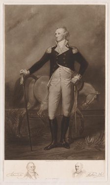 George Washington, 1903. Creator: Max Rosenthal (American, 1833-1918).