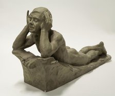Sculpture, 1913. Creator: John Runer.