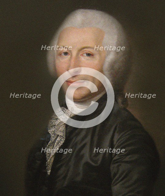 Portrait of Joseph-Ignace Guillotin (1738-1814) , Second Half of the 18th cen..