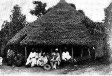 The French Aggressions in West Africa: scenes in the Royal Niger Company's Territory, 1898. Creator: Charles Forbes Harford-Battersby.